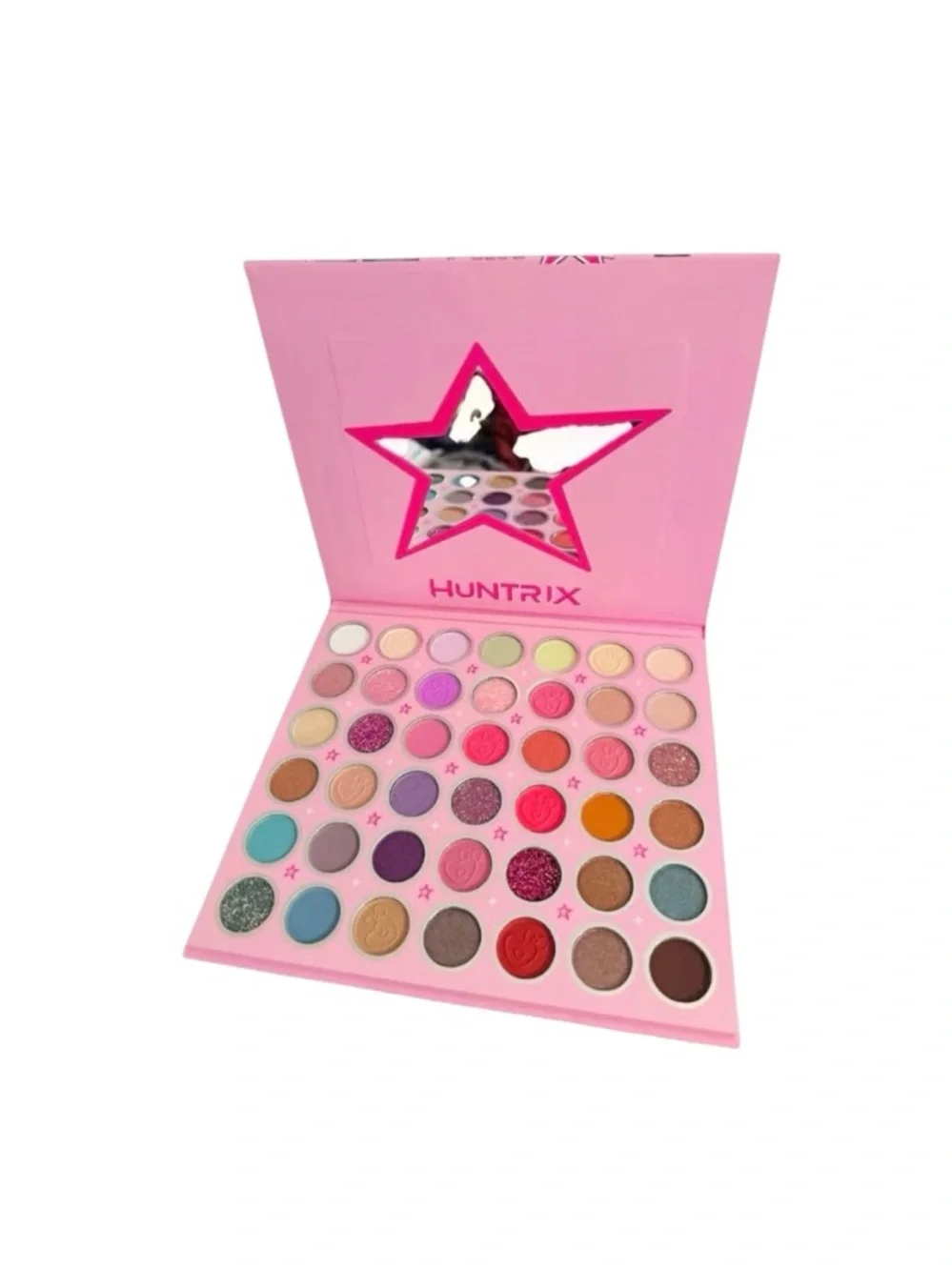New K-Pop Demon Hunters Huntrix 42 Color Eyeshadow Palette Gift Mira Rumi Zoey